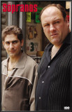 The Sopranos- Tony And Christopher