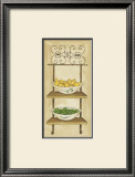 Fruit with Wrought Iron II