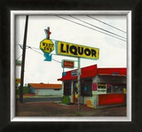 Buy Route 66: West End Liquor at AllPosters.com