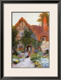 Outside the Cottage