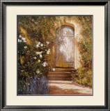 Garden Door, Broughton Castle