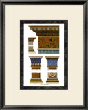 Capitals, Columns, Cornices and Pilaster