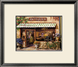 Antique Shop Framed Art Print