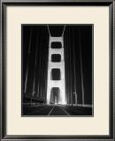 Buy 1937 Golden Gate Bridge at Night Poster at AllPosters.com
