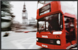 Buy London - Red Bus at AllPosters.com