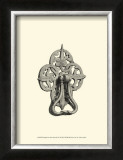 Wrought Iron Door Knocker IV