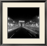 Paris, Champs-Elysees, Arc de Triumphe
