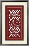 Shoji Screen in Cinnabar II