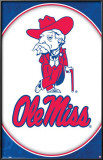 University Of Mississippi- Ole Miss Logo