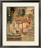 Buy Evening at the Fountain at AllPosters.com