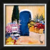 Buy La Porte Bleue at AllPosters.com