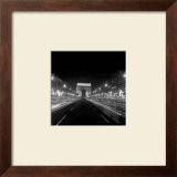 Paris, Champs-Elysees, Arc de Triumphe