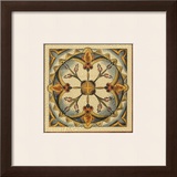 Crackled Cloisonne Tile III