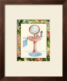 Buy Wash Basins and Robes IV at AllPosters.com
