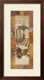 Spice Bath Panel I Framed Art Print