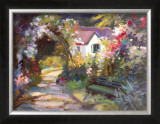Buy Garden Bench at AllPosters.com