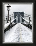 Buy Brooklyn Bridge in Snow at AllPosters.com
