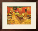 Buy The Night Caf&eacute; in the Place Lamartine in Arles, c.1888 at AllPosters.com