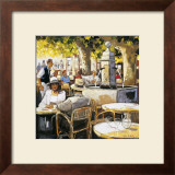 En terrasse