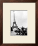 The Eiffel Tower, 1960's