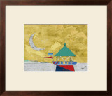 Buy Moonlight Over the Ocean at AllPosters.com