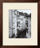 Little Canal, Prague, Czech Republic