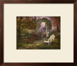 Heavenly Morning Framed Art Print