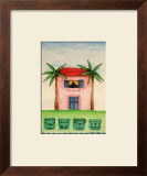 Buy Provence House with Urns at AllPosters.com