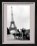 The Eiffel Tower, 1960's