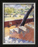 The Front Steps
