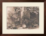 Buy Saint Paul de Vence, Doorway with Foliage at AllPosters.com
