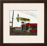 Buy Route 66: West End Liquor at AllPosters.com