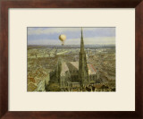 Buy Balloon Ride over Vienna, c.1847 at AllPosters.com