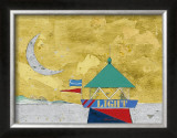 Buy Moonlight Over the Ocean at AllPosters.com
