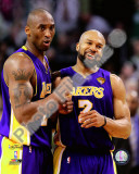Kobe Bryant & Derek Fisher Game Three of the 2010 NBA Finals