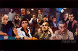 The Bad Guys - The Art of Justin Reed