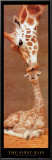 The First Kiss Lamina Framed Poster