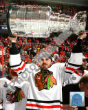 David Bolland with the 2010 Stanley Cup