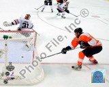 Claude Giroux Game Four of the 2010 NHL Stanley Cup Finals Goal