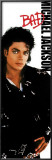 Michael Jackson Lamina Framed Poster
