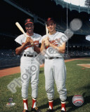 Buy Frank Robinson and Brooks Robinson COLOR at AllPosters.com