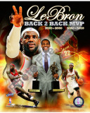 Lebron James Back 2 Back MVP