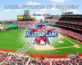 Angel Stadium with 2010 MLB All-Star Game