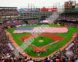 Rangers Ballpark 2010 Opening Day