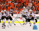 Patrick Kane, Patrick Sharp, & Nick Boynton 2010 Stanley Cup