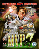 Drew Brees Super Bowl XLIV MVP