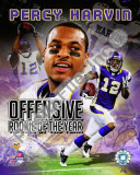Percy Harvin Offensive Rookie Of The Year