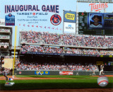 Target Field 2010 Inaugural Game 1st Pitch
