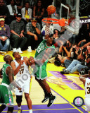 Kendrick Perkins Game Two of the 2009-10 NBA Finals
