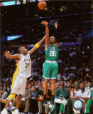 Ray Allen Game Two of the 2009-10 NBA Finals